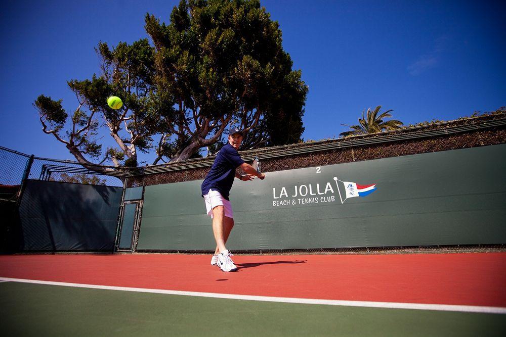 La Jolla Beach & Tennis Club San Diego Esterno foto