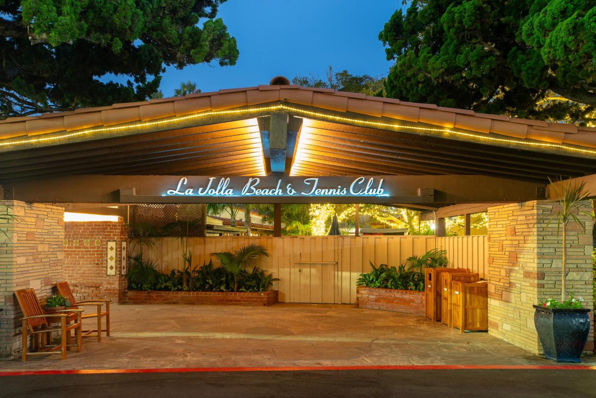 La Jolla Beach & Tennis Club San Diego Esterno foto