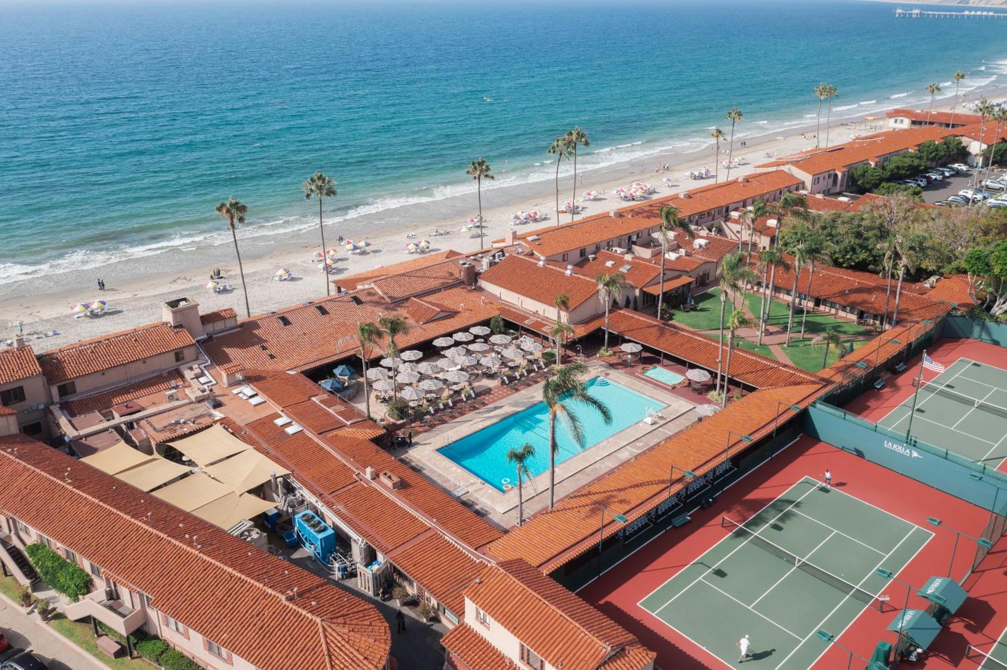 La Jolla Beach & Tennis Club San Diego Esterno foto