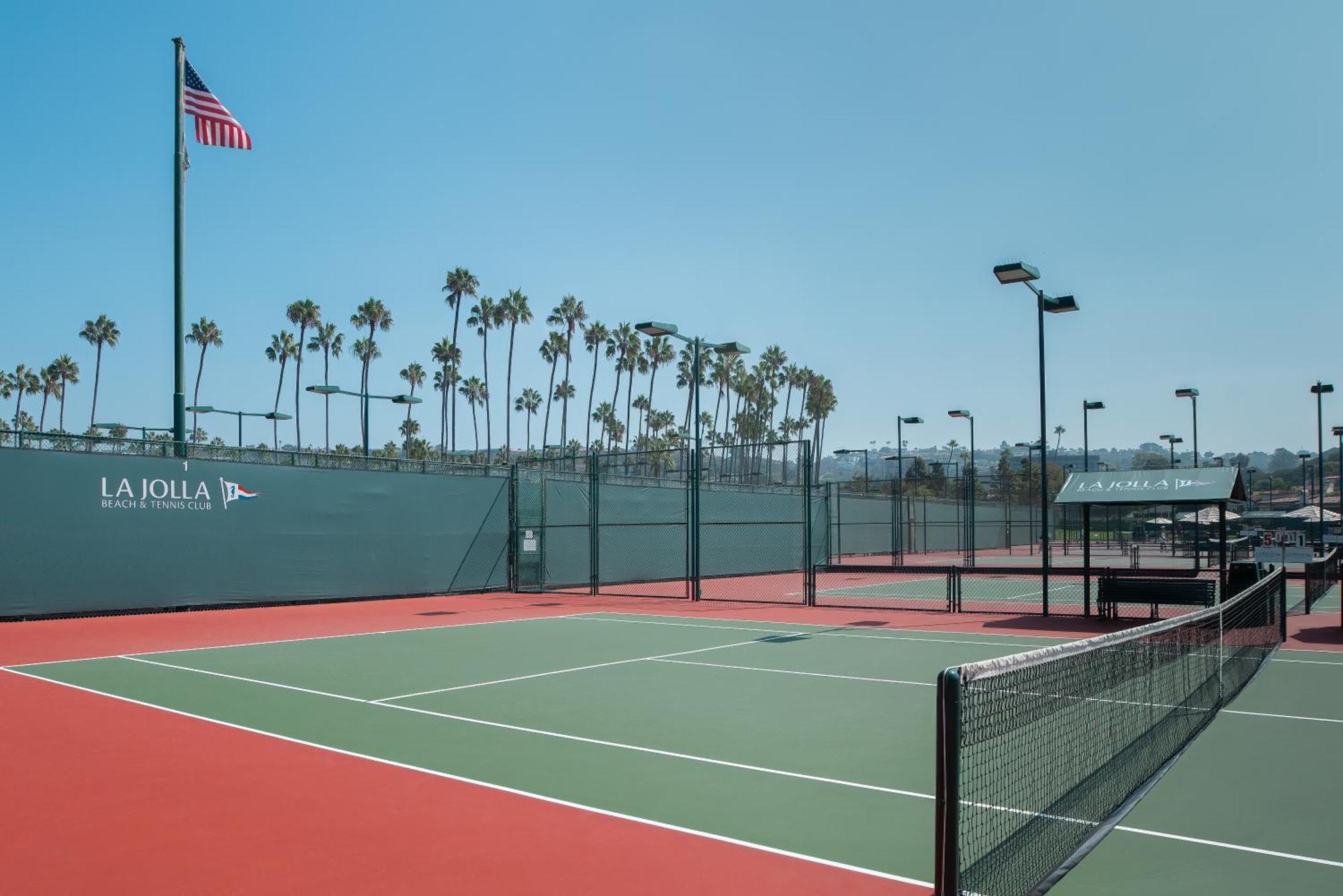 La Jolla Beach & Tennis Club San Diego Esterno foto