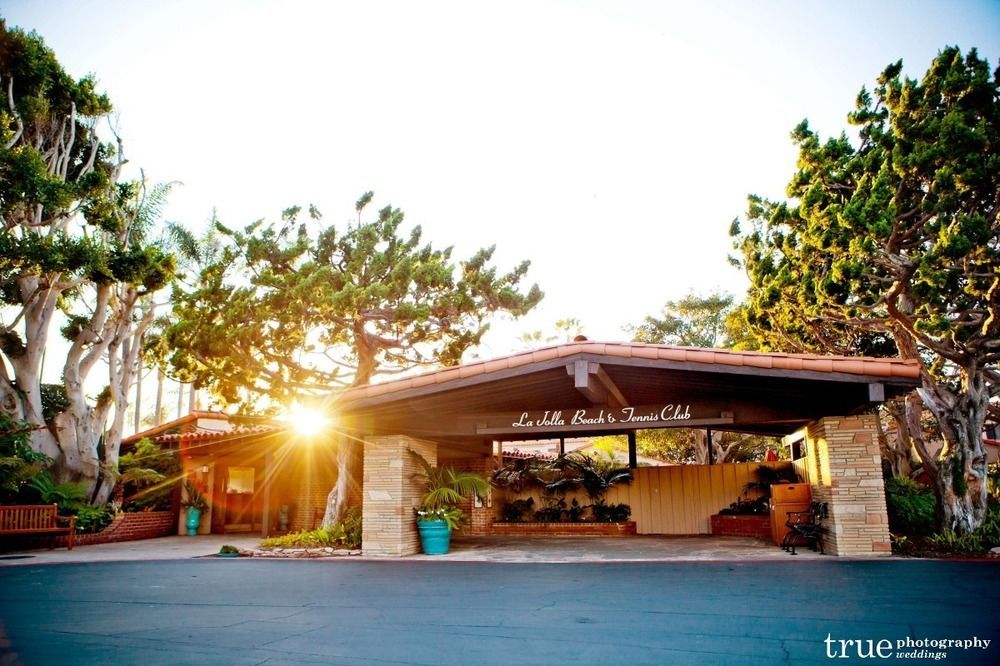 La Jolla Beach & Tennis Club San Diego Esterno foto